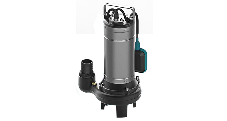 H/A LEO LSW 200A-T Stainless steel sewage pump with cast iron body vortex 2hp