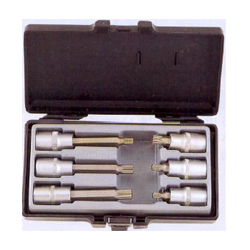 Κασετίνα Καρυδάκια Σετ Πολύσφηνα Allen ½ 6 τεμ. 6-12mm Force