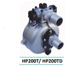 Αντλία βενζινοκινητήρα αλουμινίου HP200TD υψηλής πίεσης φυγοκεντρική διβάθμια σφήνα 19mm