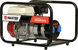 Γεννήτρια Βενζίνης (Τετράχρονη) HONDA GX 160 2.4kW Made in Italy