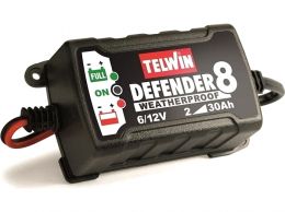 Ηλεκτρονικός Φορτιστής - Συντηρητής 6/12V DEFENDER 8 TELWIN