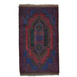 Beluch 140 x 83 cm Wool Afghan Rug