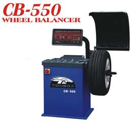Zυγοστάθμιση ελαστικών wheel balancer Cb-550
