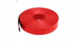 Πυροσβεστικός σωλήνας PVC 14 bar 1 1/2'' κόκκινος 100m