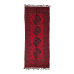 AXCE 204 x 80cm Oriental Wool Rug