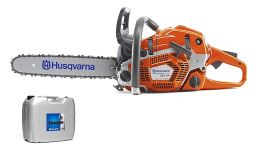 HUSQVARNA - 560XP 45CM Autotune 50.1cc- 4.7hp με Δώρο 20Lt Λιπαντικό Λάμας & Αλυσίδας