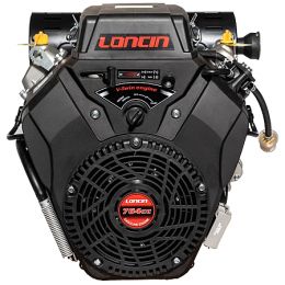 Δικύλινδρος κινητήρας βενζίνης LONCIN LC 2V80FD 25.5hp με σφήνα 28.57mm