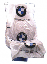 Ρολό καθισμάτων πλαστικό BMW  500 τεμάχια