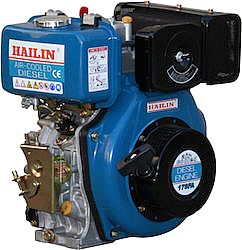 Hailin HL178FAE-P2 Κινητήρας Diesel 306cc/6hp (Με Πάσο)