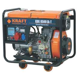 KRAFT KDG 8500 EA-T Γεννήτρια Πετρελαίου Τριφασική Εφεδρείας