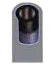 Σωλήνας αέρος βουτανίου γκρί - 10bar , 5/16 inch