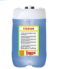 Αντιστατικό-Γυαλιστικό για πρόπλυση & πλύση STARCAR made in Italy 25kgr