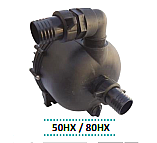 Αντλία πλαστική βενζινοκινητήρα θάλασσας-χημικών 50HX σφήνα 19mm