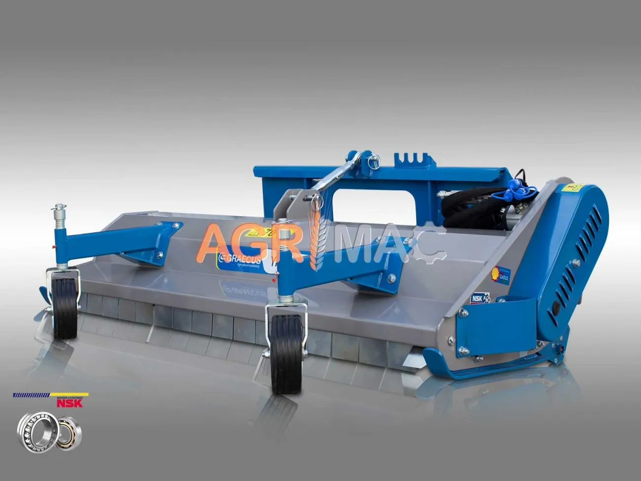 Παρελκόμενα δομικών μηχανημάτων