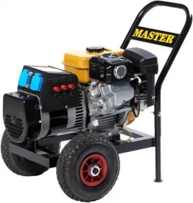 Μονοφασική γεννήτρια βενζίνης MASTER HG3500 με κινητήρα HONDA