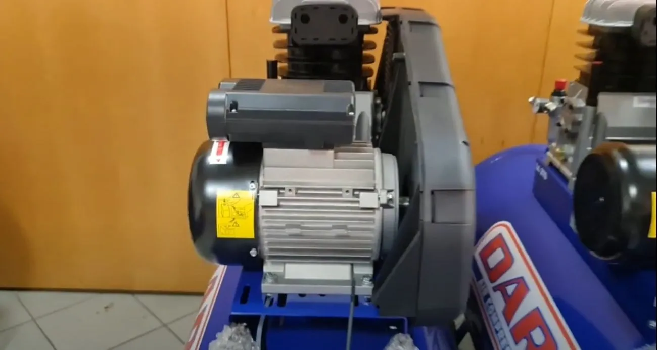 Αεροσυμπιεστής εμβολοφόρος 200 λίτρων 3hp Dari made in italy
