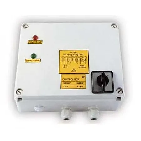 ΠΙΝΑΚΑΣ ΗΛΕΚΤΡΙΚΟΣ ΥΠΟΒΡΥΧΙΑΣ ΑΝΤΛΙΑΣ KRAFT 4 '' 5,5HP/400V