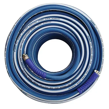 Σωλήνας - Λάστιχο Ψεκασμού (8,5mm x 14mm) 100m. Ο σωλήνας ψεκασμού HYUNDAI είναι σχεδιασμένος για βαριά και επαγγελματική χρήση σε γεωργικές, βιομηχανικές και συνεργειακές εφαρμογές