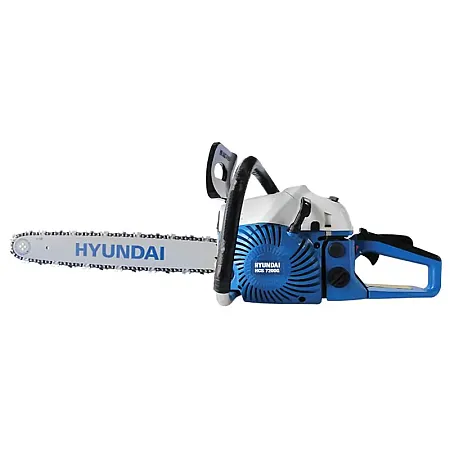 Το HYUNDAI HCS 7200 G είναι ένα ισχυρό, επαγγελματικό αλυσοπρίονο βενζίνης με κινητήρα 72cc / 4,7Hp, σχεδιασμένο για κοπές μεγάλης έντασης και απαιτητικά περιβάλλοντα.