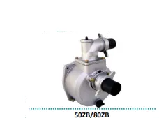 Αντλία βενζινοκινητήρα αλουμινίου 50ZB-P μέσης πίεσης πάσο 19mm