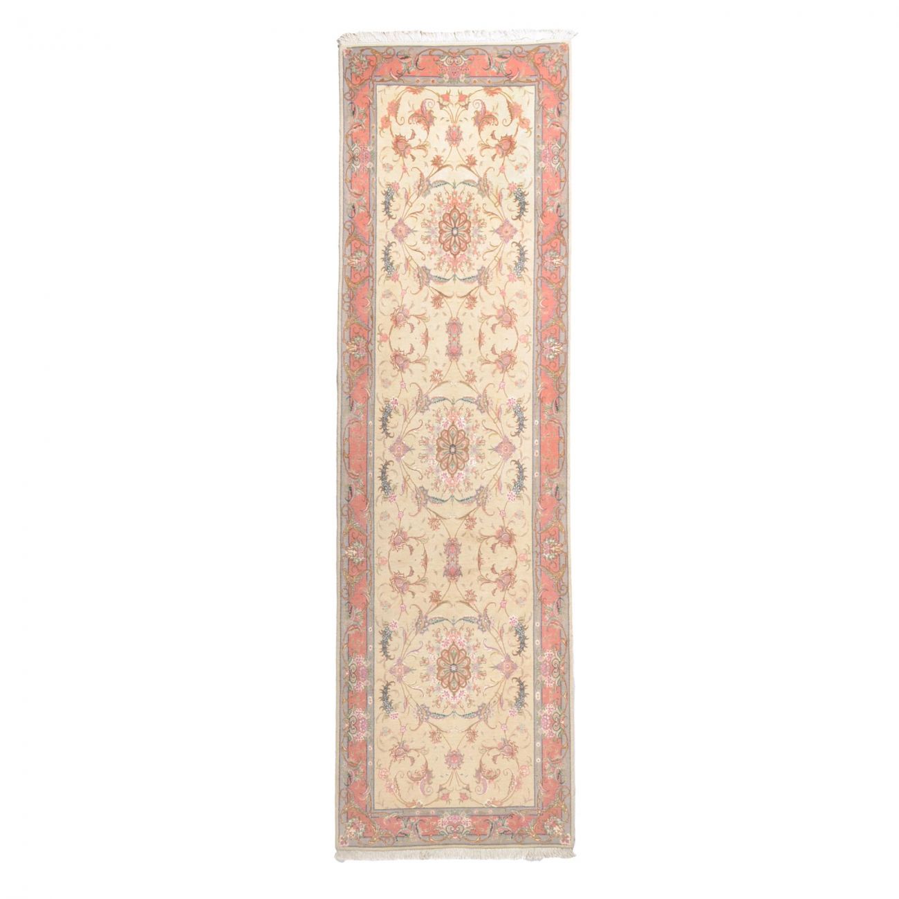 Tabriz 294 x 83 cm Persian Rug