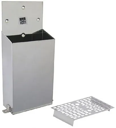 Βάση δαπέδου ΙΝΟΧ για βούρτσες