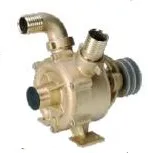 Αντλία μπρούτζινη Α/Α με τροχαλία liverani Ιταλίας  Φ 40 NAUTIC