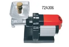 Ηλεκτρική μηχανή αλέσεως κιμά-λουκάνικου Ιταλίας(270 WATT)  με ανοξείδωτο δοχείο και κόσκινο Ø6  παραγωγή 20 kg/h