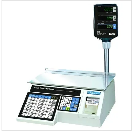 ΗΛΕΚΤΡΟΝΙΚΟΣ ΖΥΓΟΣ ΕΤΙΚΕΤΑΣ & ΧΑΡΤΟΤΑΙΝΙΑΣ CAS LP-Ι-R