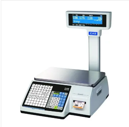 ΝΕΟΣ ΗΛΕΚΤΡΟΝΙΚΟΣ ΖΥΓΟΣ ΕΤΙΚΕΤΑΣ & ΧΑΡΤΟΤΑΙΝΙΑΣ CAS CL-5200-P