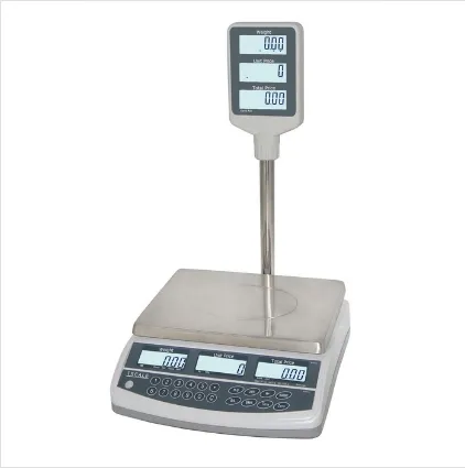 ΖΥΓΟΣ ΜΠΑΤΑΡΙΑΣ & ΡΕΥΜΑΤΟΣ ΜΕ 10 ΜΝΗΜΕΣ TSCALE-QSP