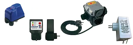 ΕΠΙΤΗΡΗΤHΣ ΕΛΛΕΙΨHΣ ΝΕΡΟΥ - AQUA STOP LOGIC STOP ME ΘΕΡΜΙΚΟ 8Α MAX 2HP