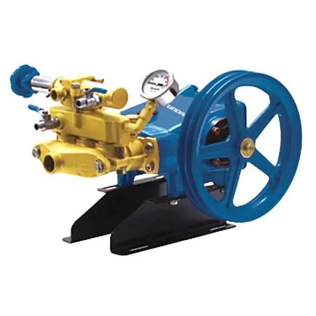 Αντλία ψεκασμών 40 bar 22 lit με αυτόματο by pass HYUNDAI HSP 22A  κομπλέ με λάστιχο αναρρόφησης και λάστιχο για επιστρεφόμενα