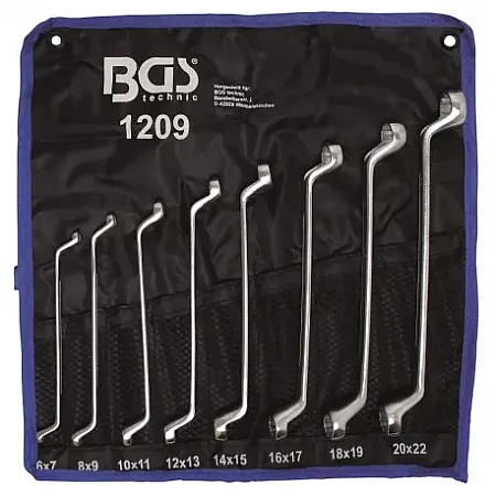 Πολύγωνα κλειδιά σετ 8 τεμαχίων