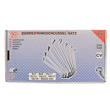 Πολύγωνα κλειδιά σετ 8 τεμαχίων