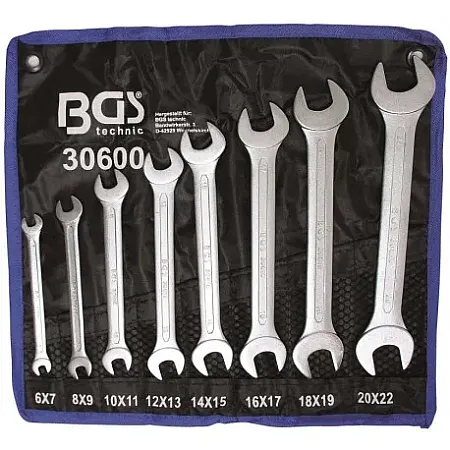 Γερμανικά κλειδιά σετ 8 τεμαχίων