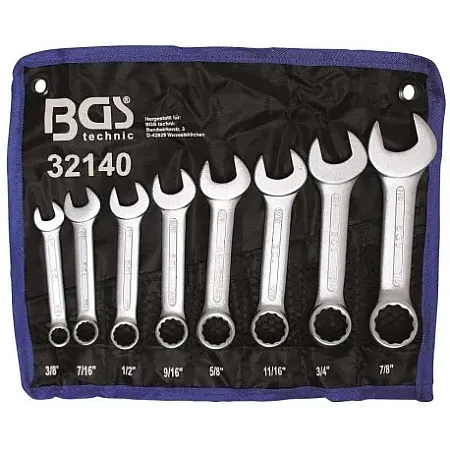 Συλλογή γερμανοπολύγωνα ίντσα κοντά 8 τεμ