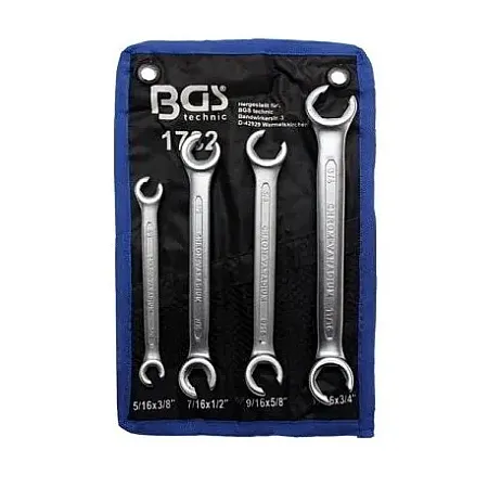 Ρακορόκλειδα ίντσα σετ 4 τεμαχίων