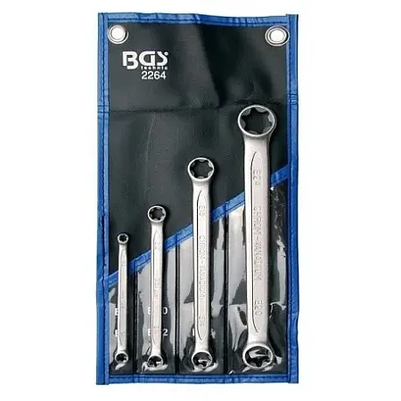 Συλλογή κλειδιά torx σετ 4 τεμαχίων