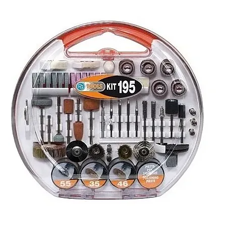 Κιτ κοπής - λείανσης 195 τεμαχίων