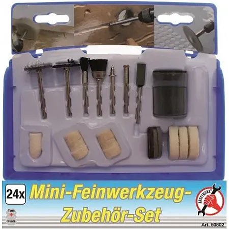 Κιτ εξαρτημάτων μοντελισμού 24 τεμαχίων