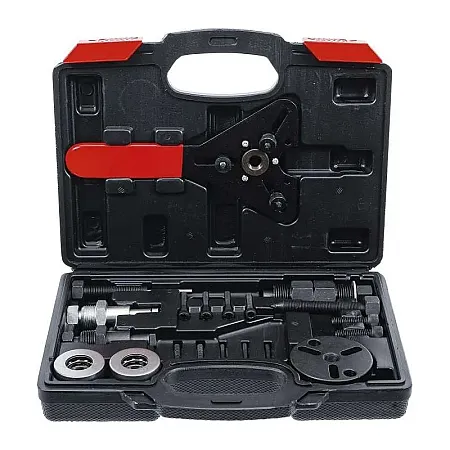 Κιτ Εργαλείων Επισκευής Κλιματιστικού A/C – BGS TECHNIC BGS-8825 Για Συμπιεστές A/C Αυτοκινήτων – Πλήρες Σετ Αποσυναρμολόγησης / Συναρμολόγησης