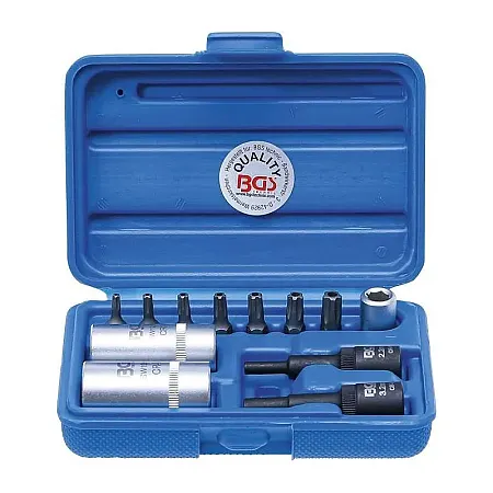 Σετ Εργαλείων Επισκευής Κλιματιστικών BGS-2275