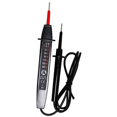 Μετρητής τάση ρεύματος 6-380 volt