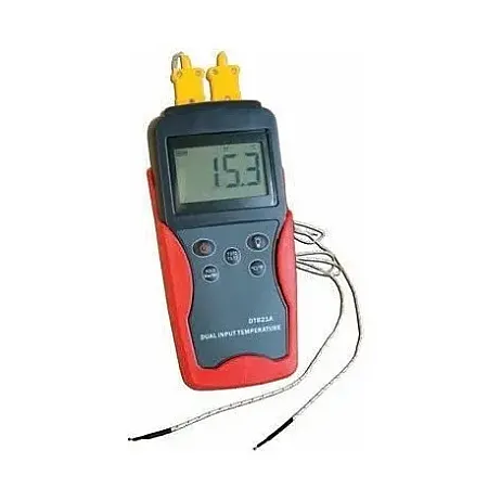 Ψηφιακό διαφορικό θερμόμετρο για ψύξη και κλιματισμό