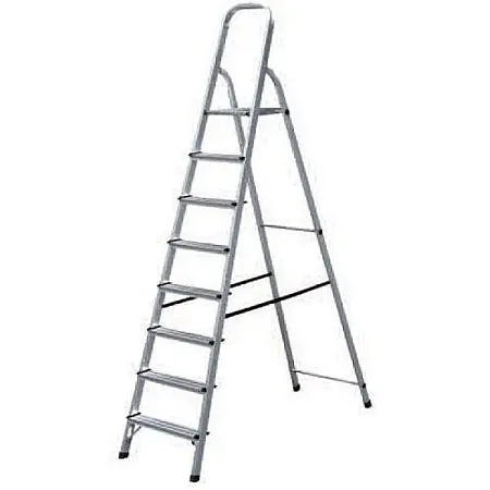 BULLE SΑ7+1 ΣΚΑΛΑ ΑΛΟΥΜΙΝΙΟΥ ΜΕ 7 ΣΚΑΛΙΑ + 1 ΠΛΑΤΥΣΚΑΛΟ