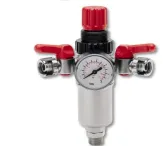 ΡΥΘΜΙΣΤΗΣ ΠΙΕΣΕΩΣ ΜΕ 2 ΡΟΥΜΠΙΝΕΤΑ