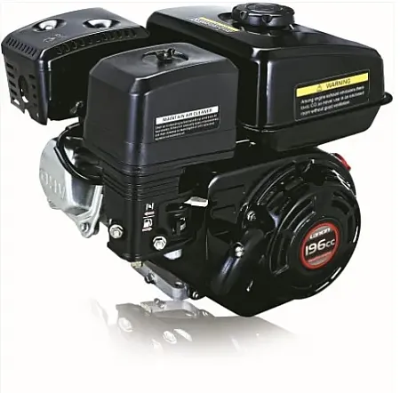 Βενζινοκινητήρας Loncin G200F/DLA μοτοκαλιεργητές ιταλίας με 23άρι κώνο