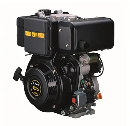 Πετρελαιοκινητήρας Loncin LC D350F (178F) – 349cc / 6.7HP / Άξονας 23 mm