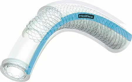 Σωλήνας Heliflex Πεπιεσμένου Αέρα και Τροφίμων Helivyl AR Cristal Premium 12mm 25m